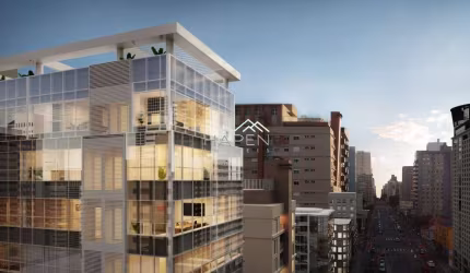 Sala comercial à venda na Avenida Sete de Setembro, --, Centro, Curitiba por R$ 1.505.800