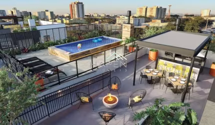 Apartamento com 3 quartos à venda na Rua Francisco Ader, --, Novo Mundo, Curitiba por R$ 628.899