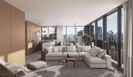 Apartamento com 2 quartos à venda na Avenida Vicente Machado, --, Batel, Curitiba por R$ 1.765.634