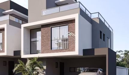 Casa em condomínio fechado com 3 quartos à venda na Rua Amadeu Assad Yassim, --, Bacacheri, Curitiba por R$ 1.731.985