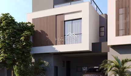 Casa em condomínio fechado com 3 quartos à venda na Rua Amadeu Assad Yassim, --, Bacacheri, Curitiba por R$ 1.586.530
