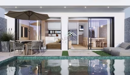 Casa em condomínio fechado com 3 quartos à venda na Rua José Américo Tizoni, --, Ecoville, Curitiba por R$ 1.550.000