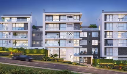 Apartamento com 3 quartos à venda na Rua Valdivia, --, Hugo Lange, Curitiba por R$ 1.988.880