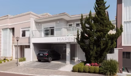 Casa em condomínio fechado com 3 quartos à venda na Rua Luiz Ronaldo Canalli, --, Campo Comprido, Curitiba por R$ 2.480.000