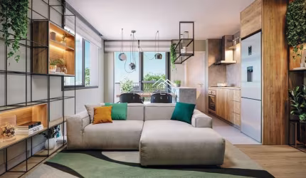 Apartamento com 2 quartos à venda na Rua Ponta Grossa, --, Portão, Curitiba por R$ 737.900