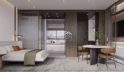 Loft com 1 quarto à venda na Avenida Visconde de Guarapuava, --, Batel, Curitiba por R$ 688.800