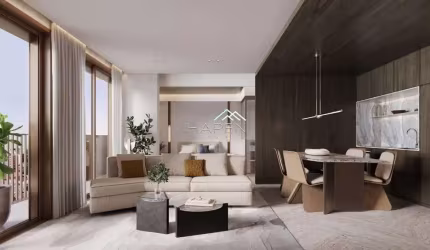 Loft com 1 quarto à venda na Avenida Visconde de Guarapuava, --, Batel, Curitiba por R$ 1.044.200