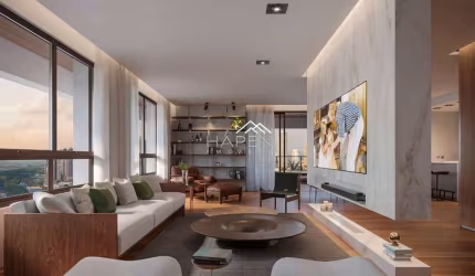 Apartamento com 3 quartos à venda na Rua Padre Anchieta, --, Bigorrilho, Curitiba por R$ 4.229.100