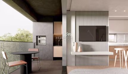 Apartamento com 2 quartos à venda na Rua Estados Unidos, --, Boa Vista, Curitiba por R$ 704.500