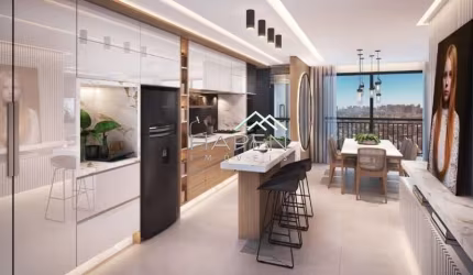 Apartamento com 2 quartos à venda na Avenida Presidente Affonso Camargo, --, Cristo Rei, Curitiba por R$ 801.800