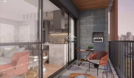 Apartamento com 1 quarto à venda na Rua Capitão Souza Franco, --, Batel, Curitiba por R$ 932.300