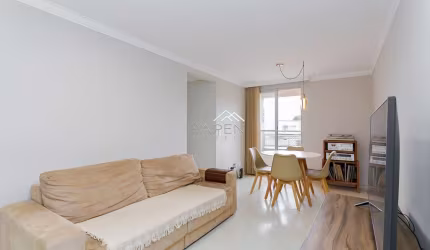 Apartamento com 3 quartos à venda na Rua Brasílio Itiberê, --, Jardim Botânico, Curitiba por R$ 420.000