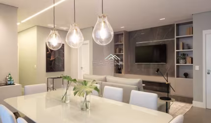 Apartamento com 3 quartos à venda na Alameda Prudente de Moraes, --, Mercês, Curitiba por R$ 1.629.040
