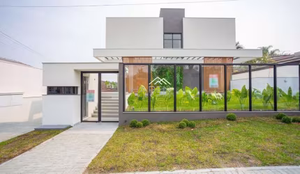 Casa em condomínio fechado com 3 quartos à venda na Rua Pedro Nolasko Pizzatto, --, Mercês, Curitiba por R$ 1.515.000