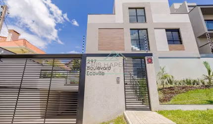 Casa em condomínio fechado com 3 quartos à venda na Rua Isabel Maria Sikorski Moscalewski, --, Ecoville, Curitiba por R$ 1.190.000