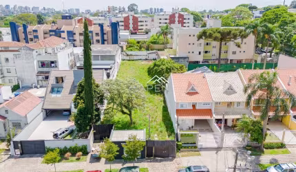 Terreno à venda na Rua Dias da Rocha Filho, --, Alto da Rua XV, Curitiba por R$ 2.100.000