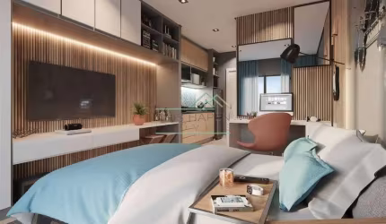 Apartamento com 1 quarto à venda na Rua Treze de Maio, --, Centro, Curitiba por R$ 308.300