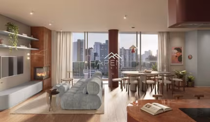 Apartamento com 3 quartos à venda na Avenida Sete de Setembro, --, Batel, Curitiba por R$ 1.989.344