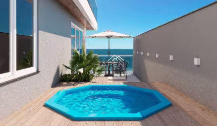 Apartamento com 3 quartos à venda na Rui Leal, --, Balneário Gaivotas, Matinhos por R$ 1.477.572