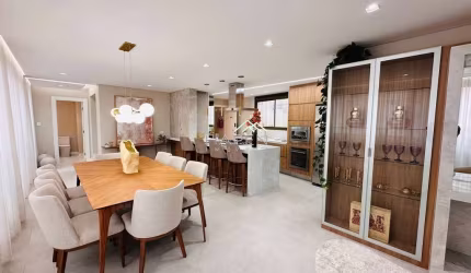 Apartamento com 3 quartos à venda na Travessa Percy Withers, --, Água Verde, Curitiba por R$ 5.500.000