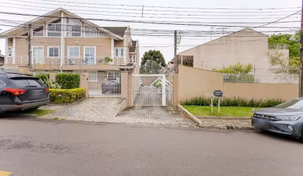 Casa em condomínio fechado com 3 quartos à venda na Rua Pinheiro Guimarães, --, Portão, Curitiba por R$ 890.000