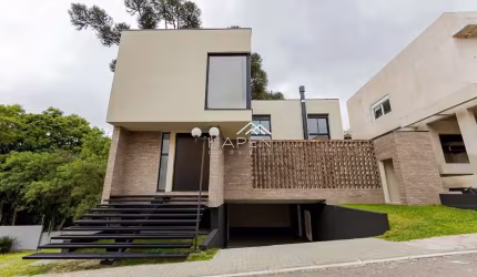 Casa em condomínio fechado com 3 quartos à venda na Rua Luiz Tramontin, --, Campo Comprido, Curitiba por R$ 2.590.000