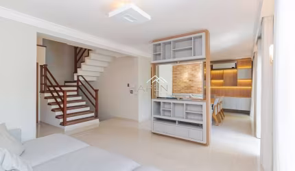 Casa em condomínio fechado com 4 quartos à venda na Rua Jornalista Octávio Secundino, --, Bom Retiro, Curitiba por R$ 2.290.000