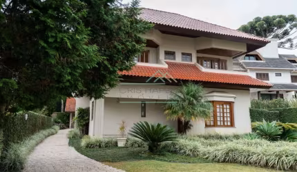 Casa em condomínio fechado com 4 quartos à venda na Luis Tramontin, --, Campo Comprido, Curitiba por R$ 2.800.000