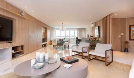 Apartamento com 4 quartos à venda na Rua Professor Pedro Viriato Parigot de Souza, --, Ecoville, Curitiba por R$ 2.500.000