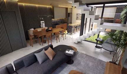 Casa em condomínio fechado com 3 quartos à venda na Rua José Gava, --, Pilarzinho, Curitiba por R$ 799.000
