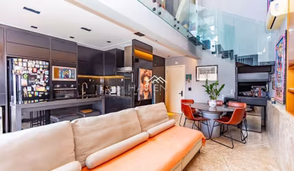 Loft com 1 quarto à venda na Rua Alferes Ângelo Sampaio, --, Bigorrilho, Curitiba por R$ 950.000