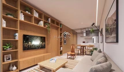 Apartamento com 2 quartos à venda na Rua Lysimaco Ferreira da Costa, --, Centro Cívico, Curitiba por R$ 920.608