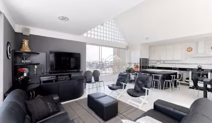 Cobertura com 4 quartos à venda na Rua da Glória, --, Centro Cívico, Curitiba por R$ 2.650.000