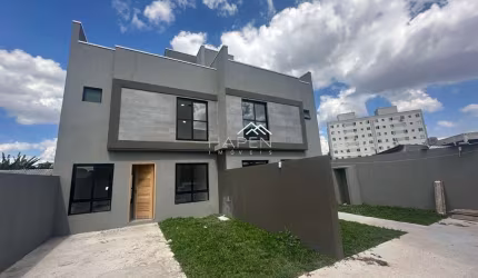 Casa com 3 quartos à venda na Rua Victor Hugo, --, Lindóia, Curitiba por R$ 599.000