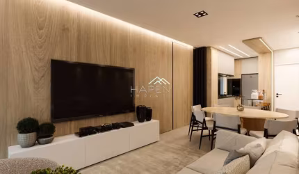 Apartamento com 3 quartos à venda na Rua Estados Unidos, --, Boa Vista, Curitiba por R$ 841.705