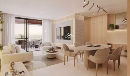 Apartamento com 3 quartos à venda na Rua Herculano Carlos Franco de Souza, --, Água Verde, Curitiba por R$ 1.624.048