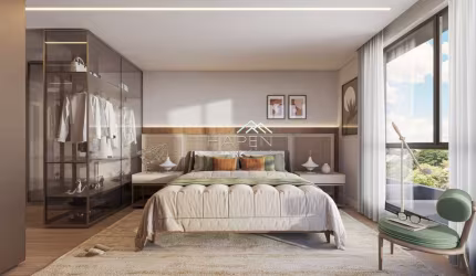 Apartamento com 3 quartos à venda na Rua Professor Arthur Loyola, --, Cabral, Curitiba por R$ 2.417.430