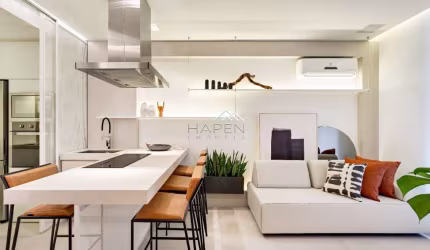 Apartamento com 1 quarto à venda na Rua Clara Vendramin, --, Ecoville, Curitiba por R$ 837.984