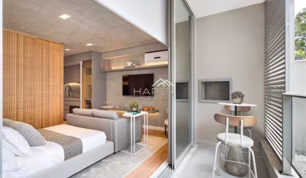 Loft com 1 quarto à venda na Rua Clara Vendramin, --, Ecoville, Curitiba por R$ 619.723