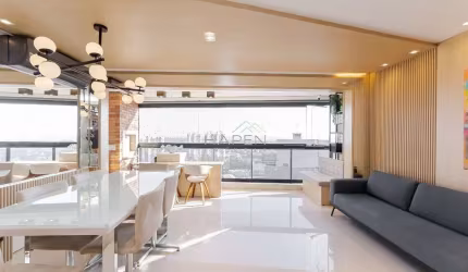 Apartamento com 3 quartos à venda na Rua Deputado Heitor Alencar Furtado, --, Ecoville, Curitiba por R$ 1.950.000