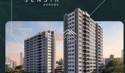 Apartamento com 2 quartos à venda na Rua Manoel Alves dos Santos, --, Aurora, Londrina por R$ 508.000