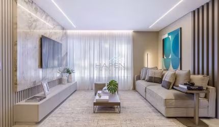 Apartamento com 3 quartos à venda na Rua Vieira dos Santos, --, Centro Cívico, Curitiba por R$ 2.491.555