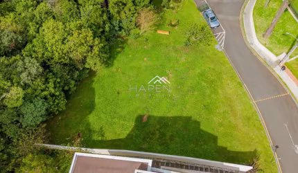 Terreno à venda na Rua Uberlândia, --, Abranches, Curitiba por R$ 830.000
