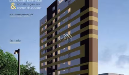 Apartamento com 1 quarto à venda na Rua Lourenço Pinto, --, Centro, Curitiba por R$ 298.153