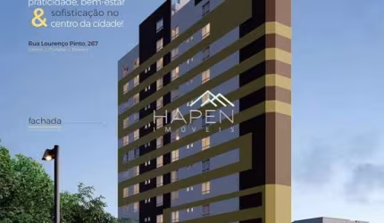 Apartamento com 1 quarto à venda na Rua Lourenço Pinto, --, Centro, Curitiba por R$ 303.910