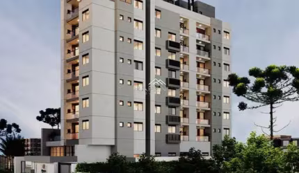 Apartamento com 2 quartos à venda na Rua Doutor Waldemiro Pereira, --, Capão Raso, Curitiba por R$ 455.000
