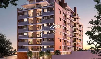 Apartamento com 3 quartos à venda na Rua José Cadilhe, --, Água Verde, Curitiba por R$ 975.000
