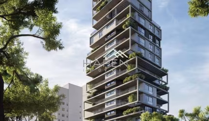 Apartamento com 3 quartos à venda na Rua Belém, --, Cabral, Curitiba por R$ 3.973.185