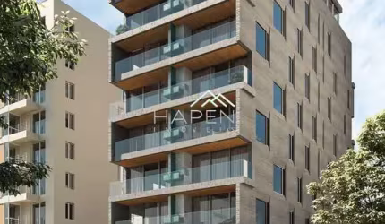 Apartamento com 1 quarto à venda na Alameda Júlia da Costa, --, Bigorrilho, Curitiba por R$ 1.990.000