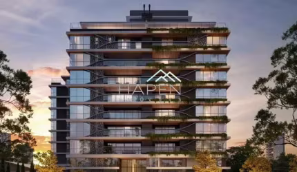 Apartamento com 3 quartos à venda na Rua Fernando Simas, --, Bigorrilho, Curitiba por R$ 3.888.600